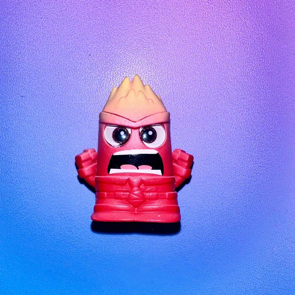 anger (inside out) ~ exclusive — disney doorables: christmas advent